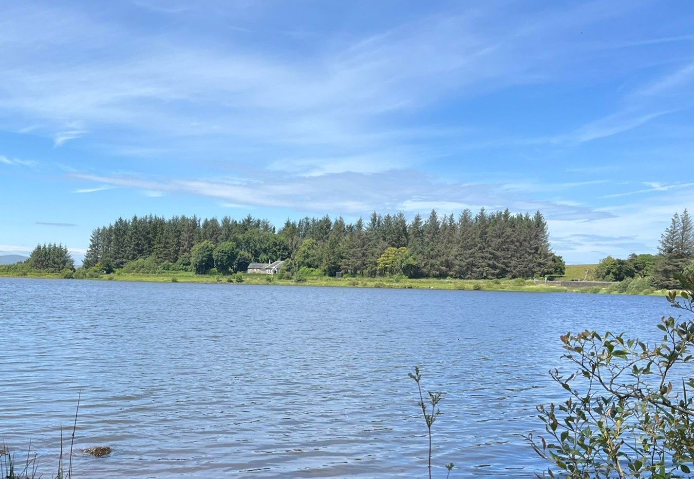 Barcraigs Reservoir